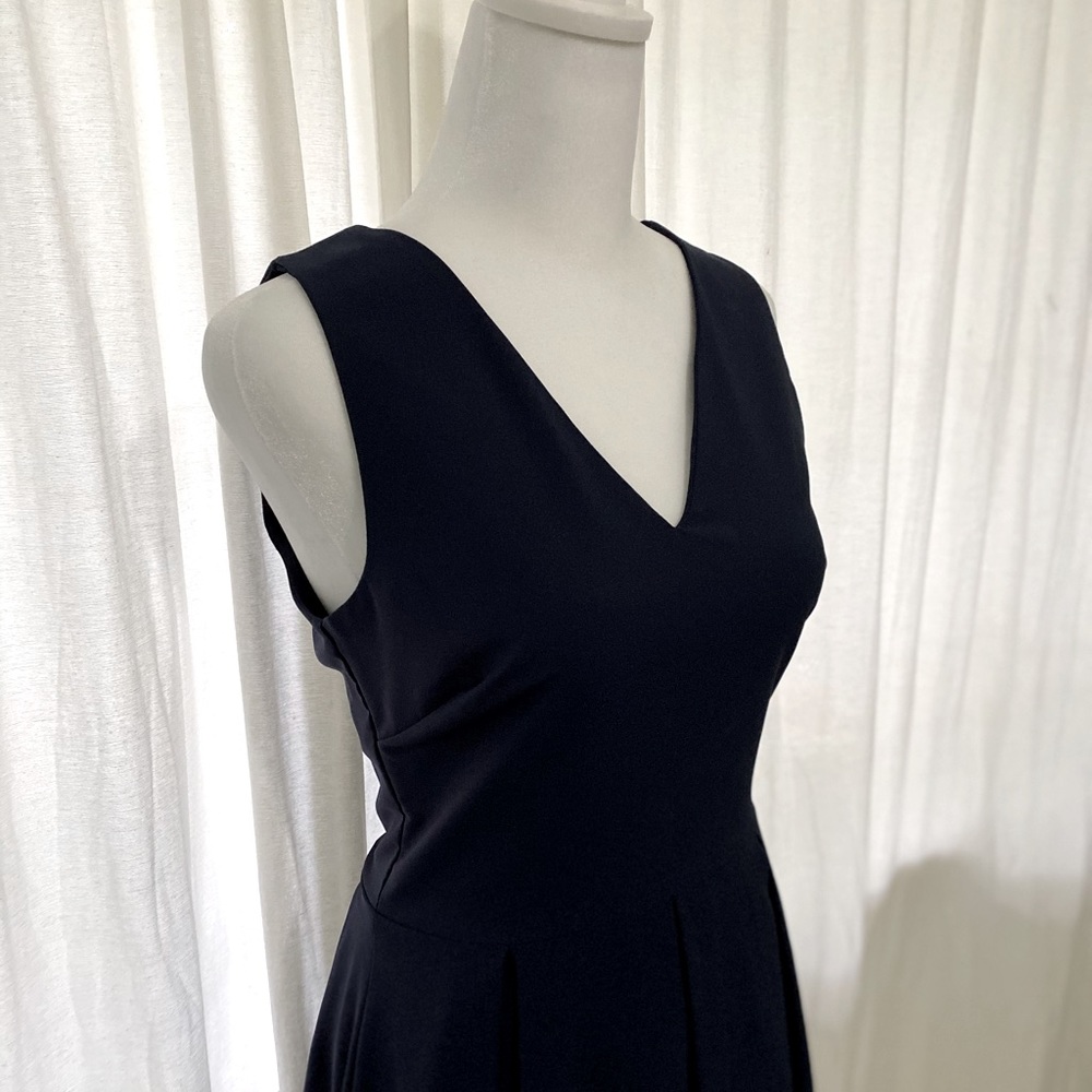 Fleet Collection Navy Dress